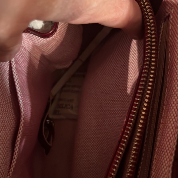 Dooney and Bourne Croc Embossed! Brand New with Tags! Crimson Color! - Picture 9 of 9